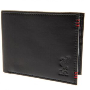 Liverpool FC Leather Stitched Wallet: 3 - Wallets By Liverpool