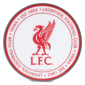 Liverpool FC 12 Inch LED Wall Light: 3 - LED Lighting By Liverpool