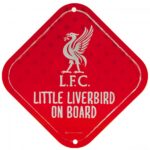 Liverpool FC Little Liverbird Sign: 1 - Car Accessories By Liverpool