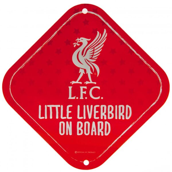 Liverpool FC Little Liverbird Sign: 1 - Car Accessories By Liverpool