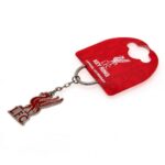 Liverpool FC Liverbird Keyring: 1 - Keyrings By Liverpool