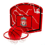 Liverpool FC Mini Basketball Set: 1 - Toys By Liverpool