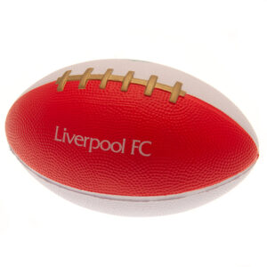 Liverpool FC Mini Foam American Football: 2 - Balls By Liverpool