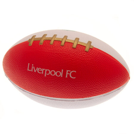 Liverpool FC Mini Foam American Football: 2 - Balls By Liverpool