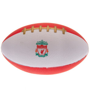 Liverpool FC Mini Foam American Football: 4 - Balls By Liverpool