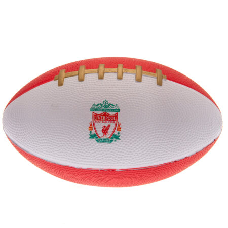 Liverpool FC Mini Foam American Football: 4 - Balls By Liverpool