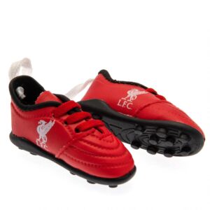 Liverpool FC Black & Red Mini Football Boots: 2 - Car Accessories By Liverpool