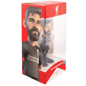 Liverpool FC Alisson MINIX Figure 12cm: 8 - Figures & Collectables By Liverpool