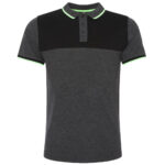 Liverpool FC Neon Panel Polo Mens Charcoal Small: 1 - T-Shirts By Liverpool