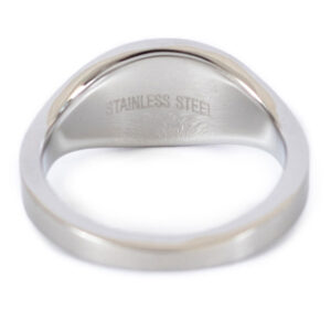 Liverpool FC Stainless Steel Oval Ring: 4 - Jewellery By Liverpool