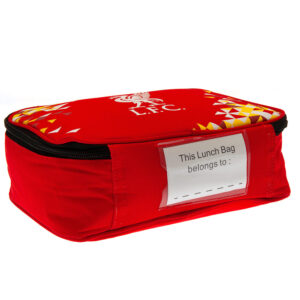 Liverpool FC Particle Lunch Bag: 3 - Lunch Boxes & Bags By Liverpool