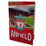 Liverpool FC Pop-Up Birthday Card: 1 - Greeting Cards By Liverpool