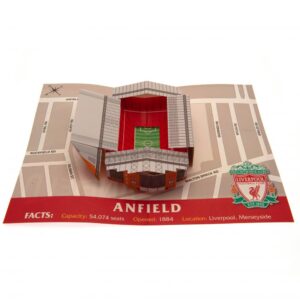Liverpool FC Pop-Up Birthday Card: 2 - Greeting Cards By Liverpool