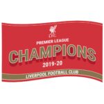 Liverpool FC Premier League Champions Flag: 1 - Flags & Banners By Liverpool