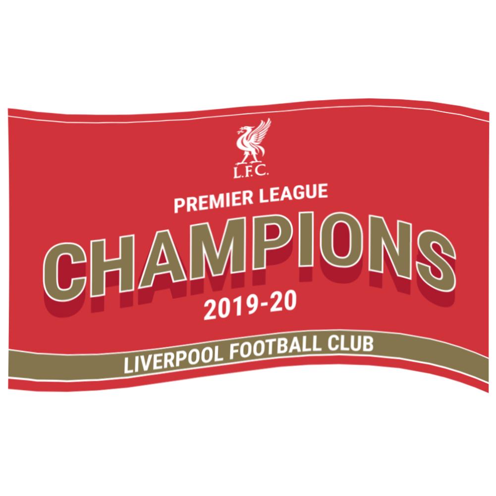 Liverpool FC Premier League Champions Flag: 1 - Flags & Banners By Liverpool