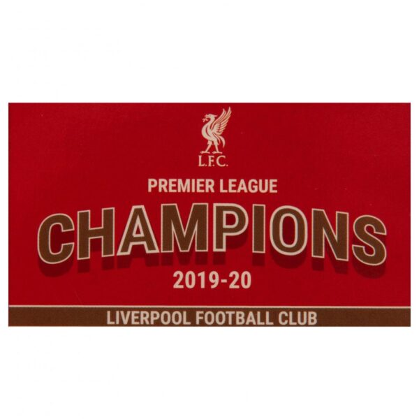 Liverpool FC Premier League Champions Flag: 2 - Flags & Banners By Liverpool