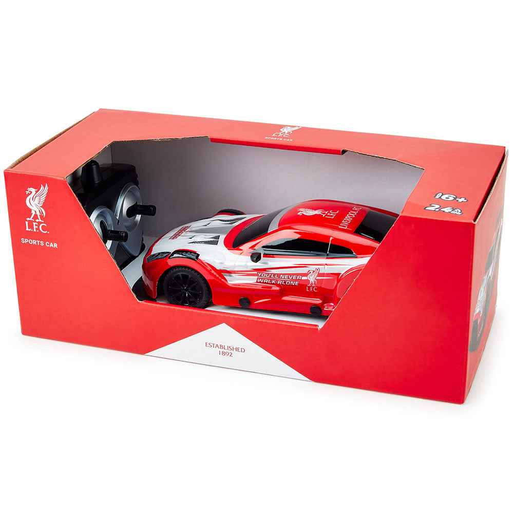 Liverpool FC Radio Control Sportscar 1:24 Scale: 7 - Toys By Liverpool