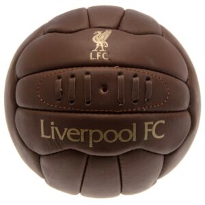 Liverpool FC Retro Heritage Football: 1 - Balls By Liverpool