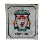 Liverpool FC Retro Logo Sign: 1 - Signs & Plaques By Liverpool