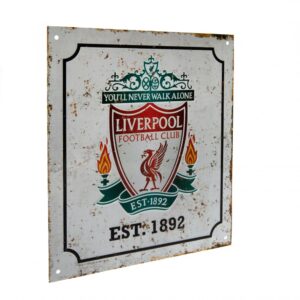 Liverpool FC Retro Logo Sign: 2 - Signs & Plaques By Liverpool