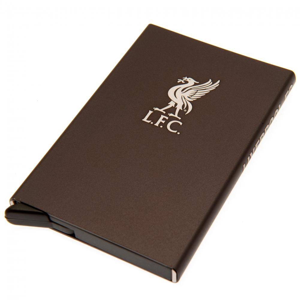 Liverpool FC rfid Aluminium Card Case: 1 - Wallets By Liverpool