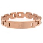 Liverpool FC Rose Gold Plated Bracelet: 1 - Jewellery By Liverpool