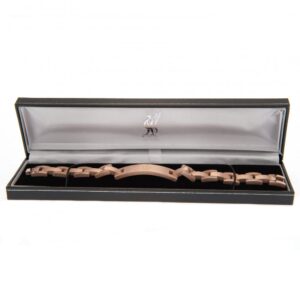 Liverpool FC Rose Gold Plated Bracelet: 3 - Jewellery By Liverpool