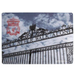 Liverpool FC Shankly Gates Large Sign: 1 - Signs & Plaques By Liverpool