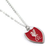 Liverpool FC Shield Necklace: 1 - Necklaces By Liverpool