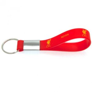 Liverpool FC Silicone Keyring: 1 - Keyrings By Liverpool