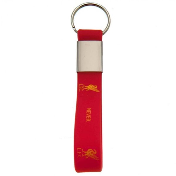Liverpool FC Silicone Keyring: 2 - Keyrings By Liverpool