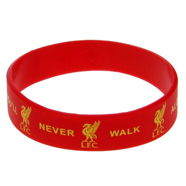 Liverpool FC Silicone Wristband: 1 - Accessories By Liverpool