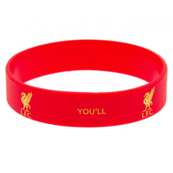 Liverpool FC Silicone Wristband: 2 - Accessories By Liverpool
