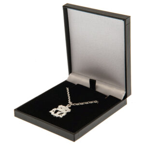 Liverpool FC Silver Plated Boxed Pendant CR: 1 - Necklaces By Liverpool