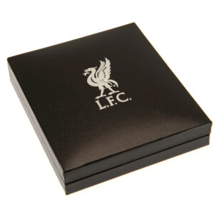 Liverpool FC Silver Plated Boxed Pendant LB: 4 - Necklaces By Liverpool