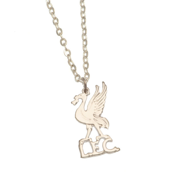 Liverpool FC Silver Plated Boxed Pendant LB: 2 - Necklaces By Liverpool