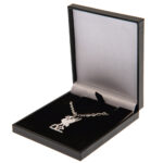 Liverpool FC Silver Plated Boxed Pendant LB: 1 - Necklaces By Liverpool