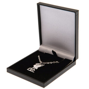 Liverpool FC Silver Plated Boxed Pendant LB: 1 - Necklaces By Liverpool