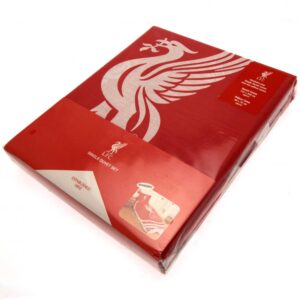 Liverpool FC Pulse Single Duvet Set: 3 - Bedroom By Liverpool