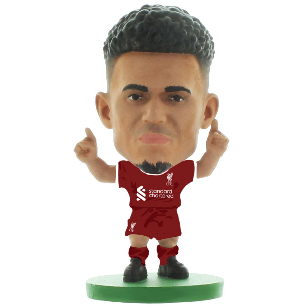 Liverpool FC SoccerStarz 2024 Diaz: 1 - SoccerStarz By Liverpool