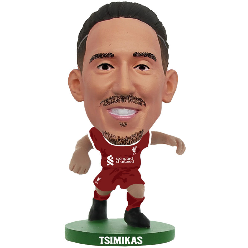 Liverpool FC SoccerStarz 2024 Tsimikas: 1 - SoccerStarz By Liverpool