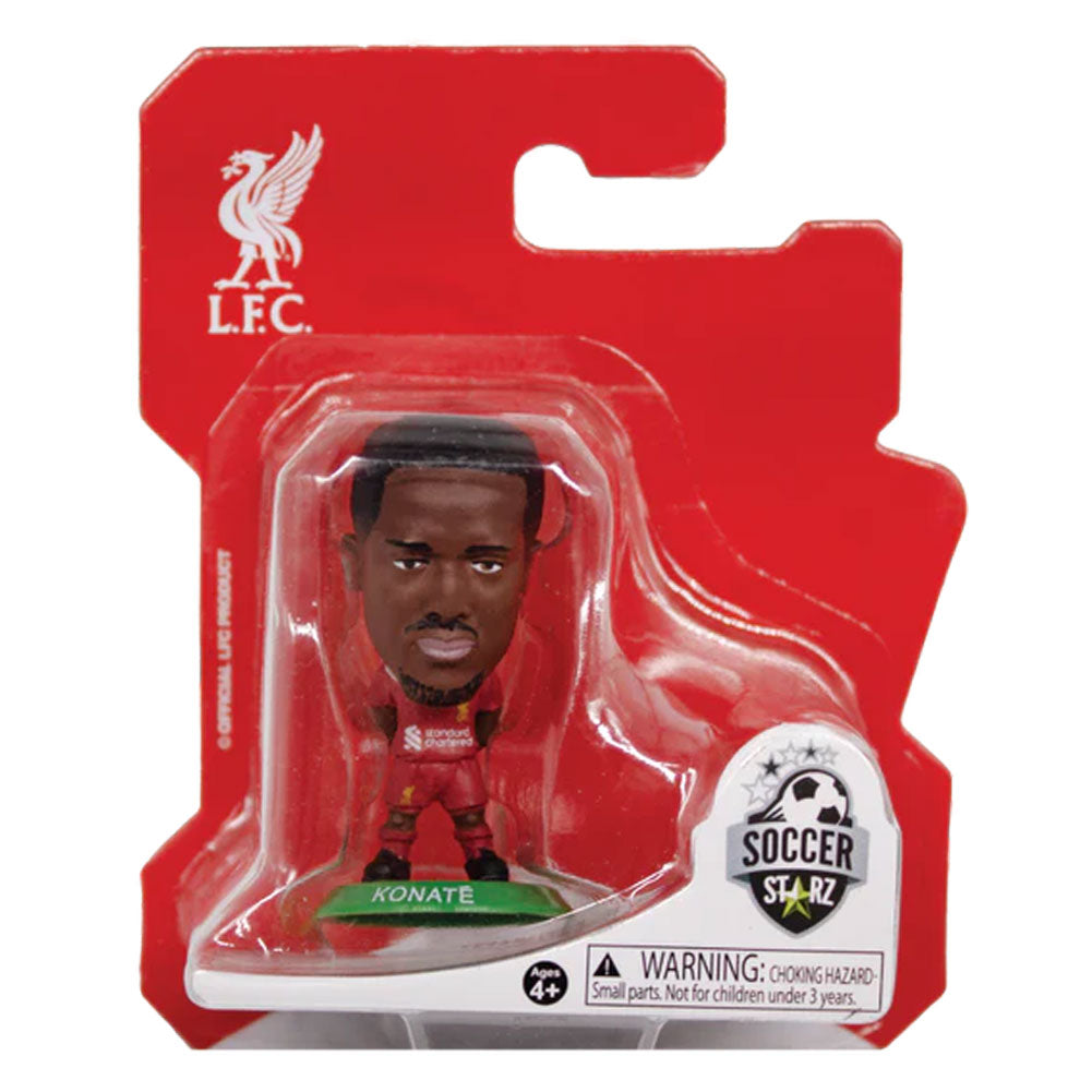 Liverpool FC SoccerStarz 2025 Konate: 2 - SoccerStarz By Liverpool