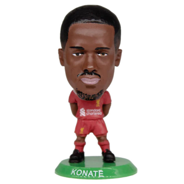 Liverpool FC SoccerStarz 2025 Konate: 1 - SoccerStarz By Liverpool