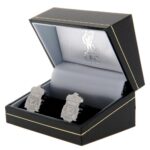 Liverpool FC Stainless Steel Formed Crest Cufflinks: 1 - Cufflinks & Tie Slides By Liverpool