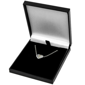 Liverpool FC Stainless Steel Heart Necklace: 1 - Jewellery By Liverpool
