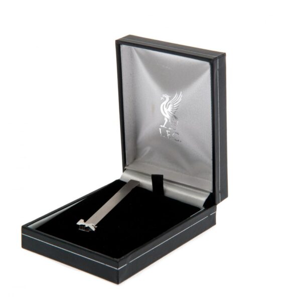 Liverpool FC Stainless Steel Tie Slide: 1 - Cufflinks & Tie Slides By Liverpool
