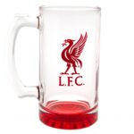 Liverpool FC Stein Glass Tankard: 1 - Glassware By Liverpool