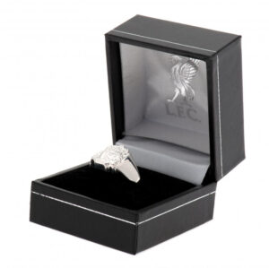 Liverpool FC Sterling Silver Ring Large: 2 - Jewellery By Liverpool