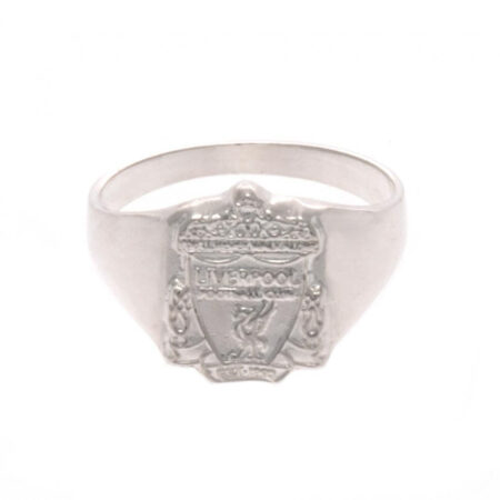 Liverpool FC Sterling Silver Ring Large: 1 - Jewellery By Liverpool