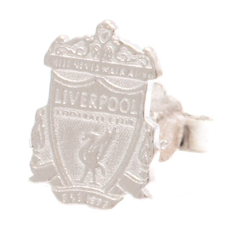 Liverpool fc sterling silver stud earring